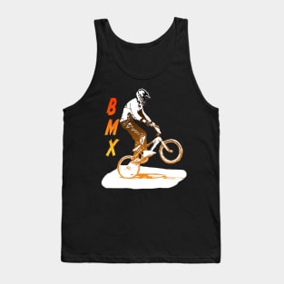 bmx race Tank Top